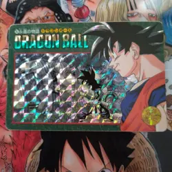 Dragon Ball Z Trading Card Bandai 1995 Visual Adventure Japanese - Image 1