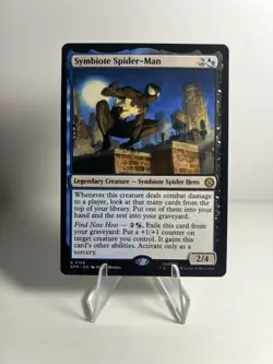 Symbiote, Spider-Man [Marvel's Spider-Man] MTG Magic NM/M 💧💀 - Image 1