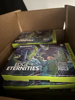 (3) Magic: The Gathering MTG Edge of Eternities Collector Omega Booster *3 Boxes - Image 1