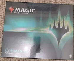 2018 Magic the Gathering MTG Commander Anthology Volumn 2 Factory Sealed Box Set - Image 1