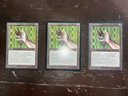 MTG Ice Age Jeweled Amulet Magic The Gathering Uncommon X3 Mint Pack Fresh Lot 3 - Image 1
