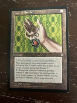 MTG Ice Age Jeweled Amulet Magic The Gathering Uncommon X3 Mint Pack Fresh Lot 3 - Image 2