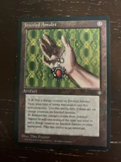 MTG Ice Age Jeweled Amulet Magic The Gathering Uncommon X3 Mint Pack Fresh Lot 3 - Image 3