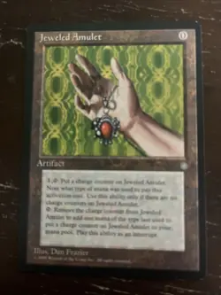 MTG Ice Age Jeweled Amulet Magic The Gathering Uncommon X3 Mint Pack Fresh Lot 3 - Image 4