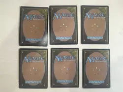 Lot of 6 Gold MTG Cards Rites of Flourishing - Magic 2012 -2013 Regular Rare - Image 2