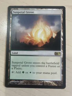 Lot of 6 Gold MTG Cards Rites of Flourishing - Magic 2012 -2013 Regular Rare - Image 4