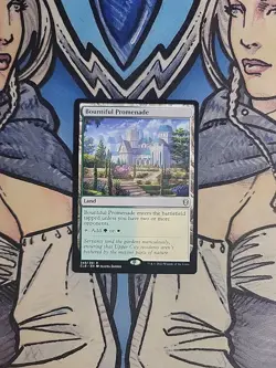 1x Bountiful Promenade - NM/M CLB MTG Magic - Image 1