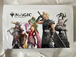 MTG Final Fantasy Play Booster Box Japanese Magic the Gathering - Image 1