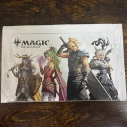 MTG Final Fantasy Play Booster Box Japanese Magic the Gathering - Image 2