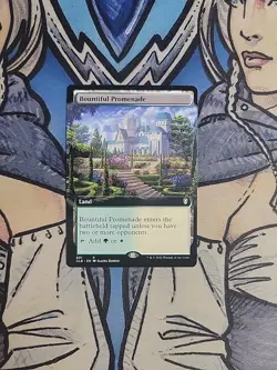 1x Bountiful Promenade Extended Art - NM/M CLB MTG Magic - Image 1