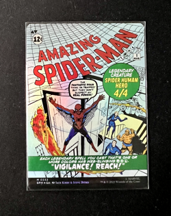 MTG - Marvel's Spider-Man Variants Foil: Peter Parker (0232 - Borderless) - Image 2
