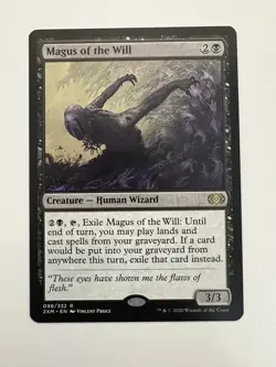 Magus of the Will MTG Magic the Gathering Card NM Near Mint 2XM - Image 1