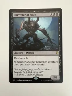 Harvester of Souls MTG Magic the Gathering Card NM Near Mint JMP - Image 1