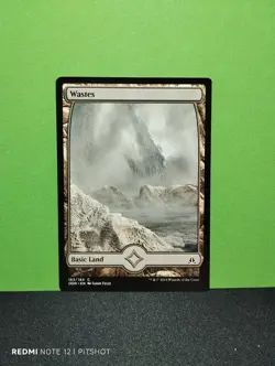 FULLART Wastes / Odnis - MTG Magic - Image 1