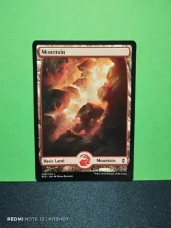 FULLART Mountain / Gebirge - MTG Magic - Image 1