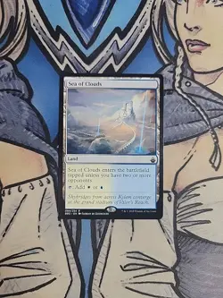 1x Sea of Clouds - NM/M BBD MTG Magic - Image 1
