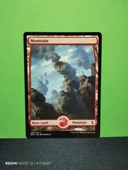 FULLART Mountain / Gebirge - MTG Magic - Image 1