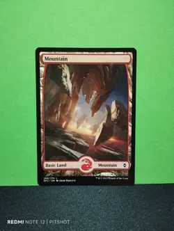FULLART Mountain / Gebirge - MTG Magic - Image 1