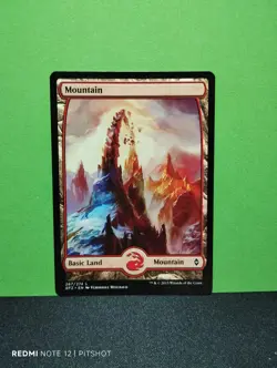 FULLART Mountain / Gebirge - MTG Magic - Image 1