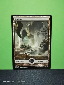 FULLART Swamp / Sumpf - MTG Magic - Image 1