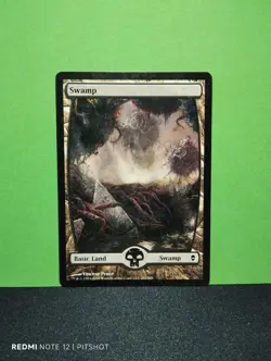 FULLART Swamp / Sumpf - MTG Magic - Image 1