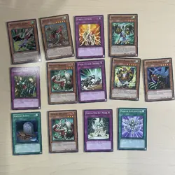 Lot of 32 Konami Yugioh Card Lot 2012 Era - Image 2