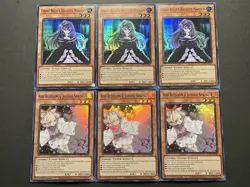 3x Ash Blossom & Joyous Spring + 3x Ghost Belle | Super Rares | YuGiOh! - Image 1