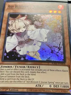 3x Ash Blossom & Joyous Spring + 3x Ghost Belle | Super Rares | YuGiOh! - Image 2