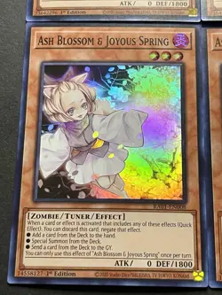 3x Ash Blossom & Joyous Spring + 3x Ghost Belle | Super Rares | YuGiOh! - Image 3