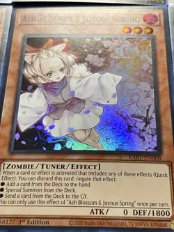 3x Ash Blossom & Joyous Spring + 3x Ghost Belle | Super Rares | YuGiOh! - Image 4