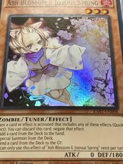 3x Ash Blossom & Joyous Spring + 3x Dimensional Barrier | Super Rares | YuGiOh! - Image 2