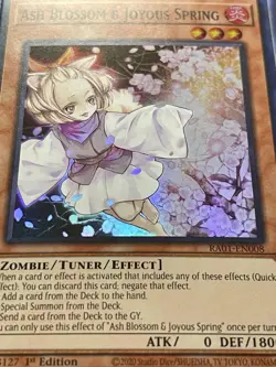 3x Ash Blossom & Joyous Spring + 3x Dimensional Barrier | Super Rares | YuGiOh! - Image 4