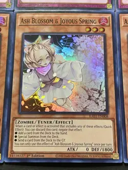 3x Ash Blossom & Joyous Spring + 3x Dimensional Barrier | Super Rares | YuGiOh! - Image 5