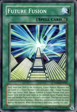Future Fusion - DP04-EN023 - NM - YuGiOh - Image 1