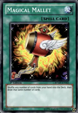 Magical Mallet - 1st Edition RYMP-EN065 - MP - YuGiOh - Image 1