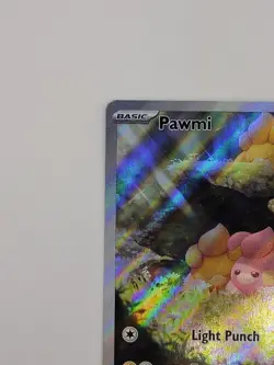 Pawmi Illustration Art Rare Paldean Fates PAF 226/091 Pokemon Card NM - Image 3