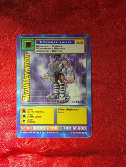 Bandai Digimon Trading Card Starter Deck 1 SkullMeramon St-48 1st Edition - Image 1