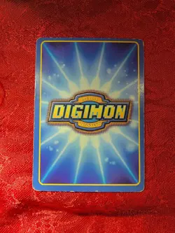 Bandai Digimon Trading Card Starter Deck 1 SkullMeramon St-48 1st Edition - Image 2