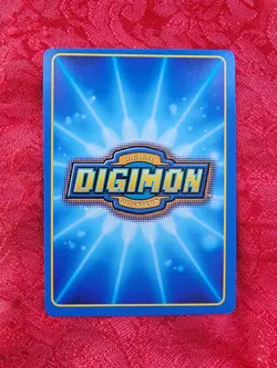 Bandai Digimon Trading Card Series 1 Metaletemon Bo-27 1st Edition - Image 2