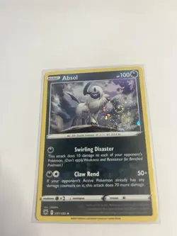 Double Swirl Absol 097/189 Cosmos Holo Pokemon Card - Image 1