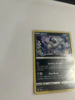Double Swirl Absol 097/189 Cosmos Holo Pokemon Card - Image 2