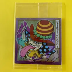 SW6-13 Perospero one piece wafer Sticker Card Anime Japanese F/S - Image 1