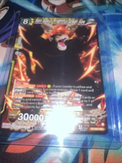 Son Goku Frightful Great Ape Dragon Ball Super Card Game P-707 Pr - Image 1
