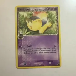 CYNDAQUIL - 45/101 - EX Dragon Frontiers - Common - Pokemon Card - LP - Image 1
