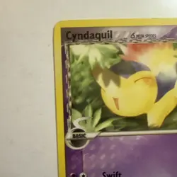 CYNDAQUIL - 45/101 - EX Dragon Frontiers - Common - Pokemon Card - LP - Image 2