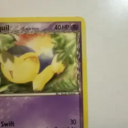CYNDAQUIL - 45/101 - EX Dragon Frontiers - Common - Pokemon Card - LP - Image 3