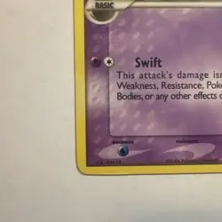 CYNDAQUIL - 45/101 - EX Dragon Frontiers - Common - Pokemon Card - LP - Image 4
