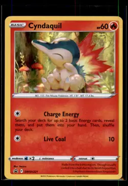 Cyndaquil SWSH: Sword & Shield Promo Cards Near Mint or Better - Image 1