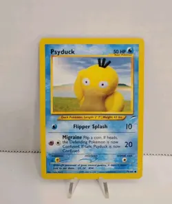 Psyduck 79/105 Neo Destiny Rare Vintage Pokemon Card-NM - Image 1