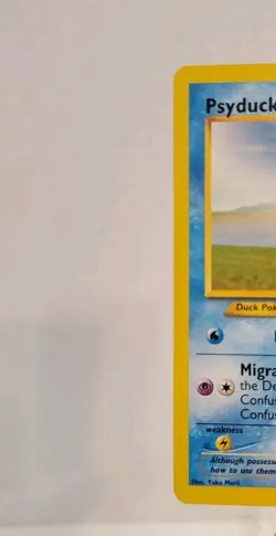 Psyduck 79/105 Neo Destiny Rare Vintage Pokemon Card-NM - Image 3